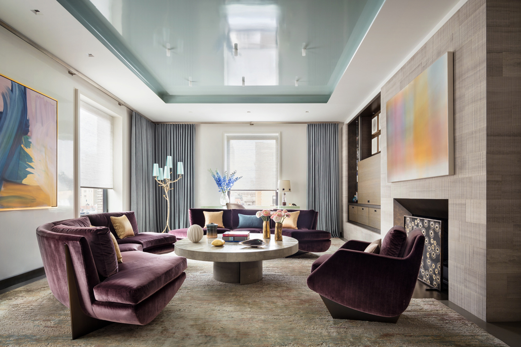 PARK AVENUE APARTMENT - DD Allen Design